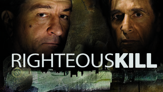 Résultat de recherche d'images pour "Righteous Kill netflix"