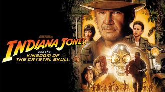 Indiana Jones/Kingdom of the Crystal Skull (2008) on Netflix in the Netherlands Indiana Jones/Kingdom of the Crystal Skull (2008) on Netflix in the Netherlands