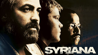 Syriana (2005) on Netflix in Canada Syriana (2005) on Netflix in Canada