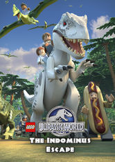 LEGO Jurassic World: The Indominus Escape