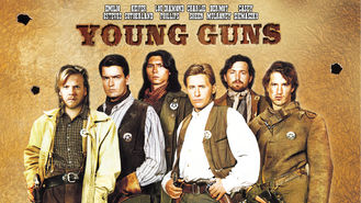 Young Guns 1988 On Netflix In Canada Young Guns 1988 On Netflix In Canada